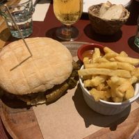  at Green&Burger in Barcelona