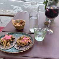   at Green&Burger in Barcelona
