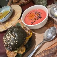  at Green&Burger in Barcelona