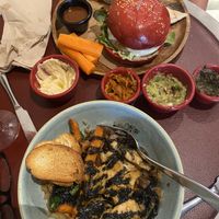   at Green&Burger in Barcelona