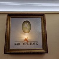 😀🥔 at Kartoffelhaus in Gottingen