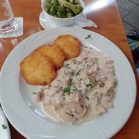 Vegane Filets at Kartoffelhaus in Gottingen