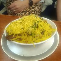 Vegan cheese didn't melt at Kartoffelhaus in Gottingen