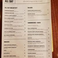 Everything with two stars is vegan. One star is vegetarian. at Molly Malloy's in Philadelphia