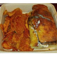 Mushroom "French Dip" Sandwich at Molly Malloy's in Philadelphia