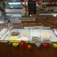 Case of Vegan Ice Cream at Paradice in Pawleys Island