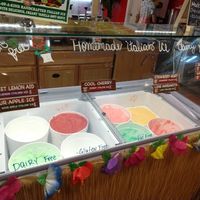 Case of Vegan-Friendly Italian Ices at Paradice in Pawleys Island