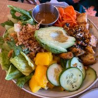 Bowl  at Grounds & Greens Cafe in White Rock