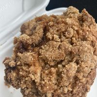 Mango muffin   at Grounds & Greens Cafe in White Rock