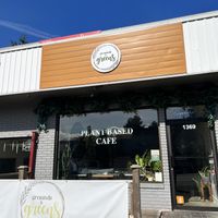   at Grounds & Greens Cafe in White Rock