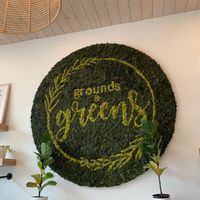  at Grounds & Greens Cafe in White Rock