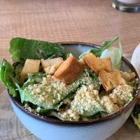 Salad.  at Grounds & Greens Cafe in White Rock