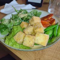  at Grounds & Greens Cafe in White Rock