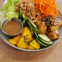  at Grounds & Greens Cafe in White Rock