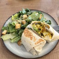   at Grounds & Greens Cafe in White Rock