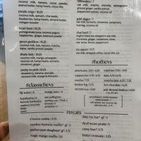   at Grounds & Greens Cafe in White Rock