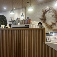   at Grounds & Greens Cafe in White Rock