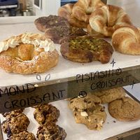 Desserts galoree  at Grounds & Greens Cafe in White Rock