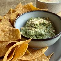 Artichoke Dip and Gold Diggerr  at Grounds & Greens Cafe in White Rock