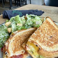 Cheese Sandwichh  at Grounds & Greens Cafe in White Rock