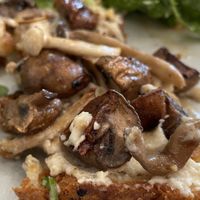 boujie bread  at Grounds & Greens Cafe in White Rock