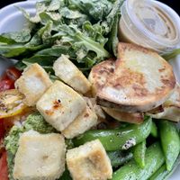 Influencer bowl  at Grounds & Greens Cafe in White Rock