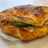 Just eggsquisite   at Grounds & Greens Cafe in White Rock