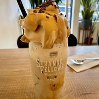 Ice Queen   at Grounds & Greens Cafe in White Rock