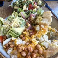   at Grounds & Greens Cafe in White Rock