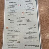  at Grounds & Greens Cafe in White Rock