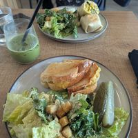  at Grounds & Greens Cafe in White Rock