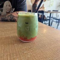  at Grounds & Greens Cafe in White Rock