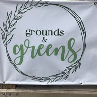 Only opened 2 weeks ago. at Grounds & Greens Cafe in White Rock