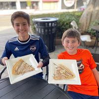 2 PB Monkeys 🐒 (PB, 🍌 + vegan Nutella)  at Froglanders in Carlsbad