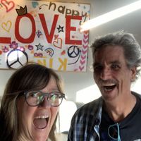 In the restaurant spreading love at Chi in Vancouver