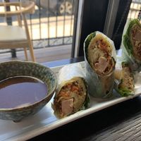 Rolls  at Chi in Vancouver