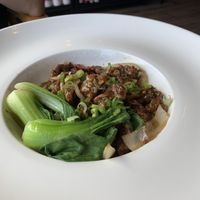 Lemongrass vegan chicken   at Chi in Vancouver