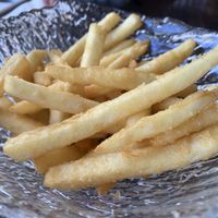 French fries at Chi in Vancouver