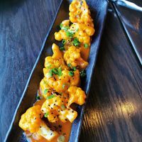 Cauliflower wings at Chi in Vancouver