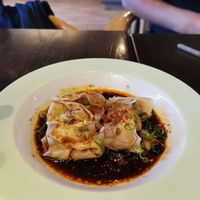 Spicy won tons at Chi in Vancouver