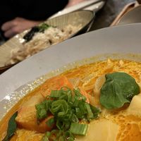 Curry m  at Chi in Vancouver