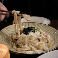 Udon - best ever  at Chi in Vancouver