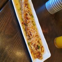 Eggplant at Chi in Vancouver