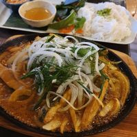 Phish skillet at Chi in Vancouver