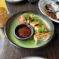 Flavorless filling but gorgeous looking!  at Chi in Vancouver