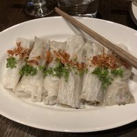 Banh Cuon Chay - rice paper Noodles   at Chi in Vancouver