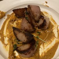 Hakurei Turnip - seasonal item   at Chi in Vancouver