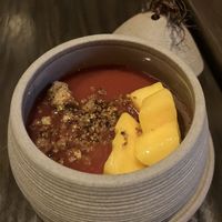 Chocolate mousse  at Chi in Vancouver