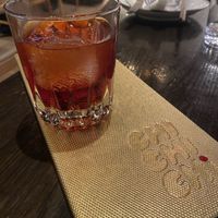 Negroni  at Chi in Vancouver