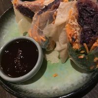  Vegtable Rolls  at Chi in Vancouver